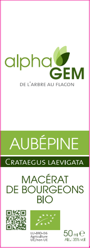 [GEU50AUB] Aubepine ALPHAGEM