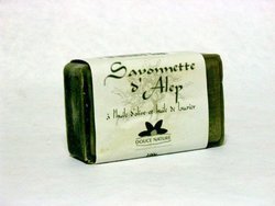 Savonnette d'Alep 100 g DOUCE NATURE