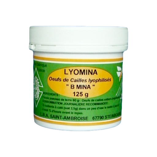 [050EUCAI] Oeufs de Cailles Lyophylisés  B Mina