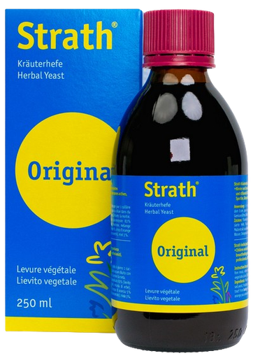 Strath Sirop + Vitamine D BIOFORCE