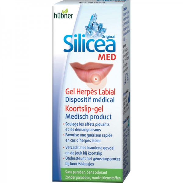 Silicea Gel Herpes Labial 