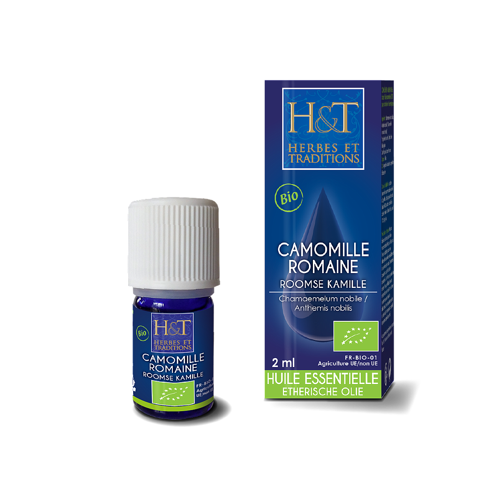 Camomille Romaine Bio HERBES ET TRADITIONS
