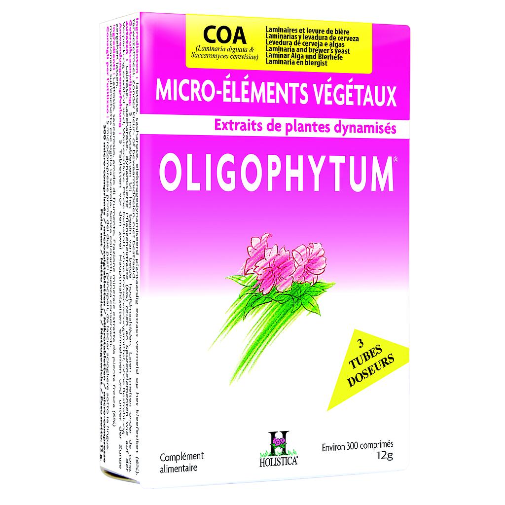 Cuivre Or Argent Oligophytum HOLISTICA