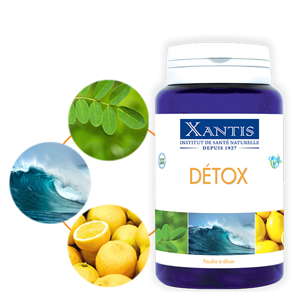 Détox 50g XANTIS
