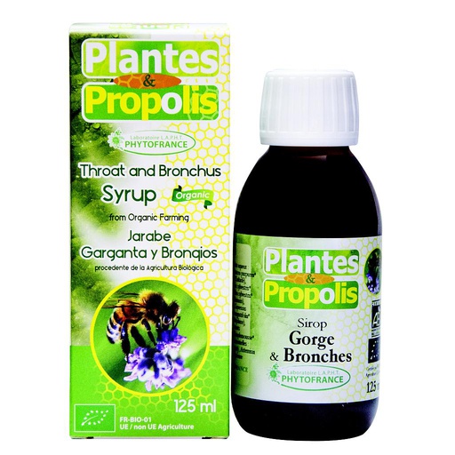 Sirop Gorge et Bronche L.A.P.H.T PHYTOFRANCE