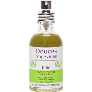 Julie-Tendre Déodorant DOUCES ANGEVINES