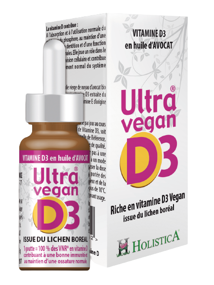 Ultra Vegan D3 HOLISTICA