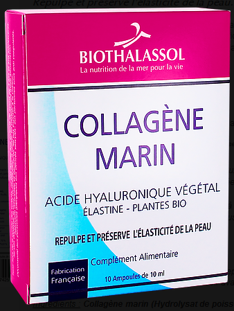 Collagene Marin Ampoule BIOTHALASSOL