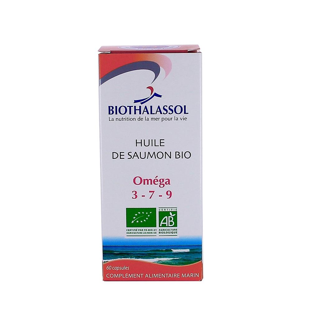 Huile de Saumon Bio BIOTHALASSOL