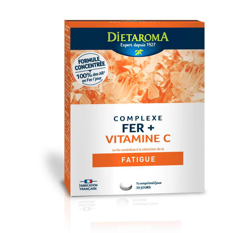Complexe Fer+Vitamine C DIETAROMA