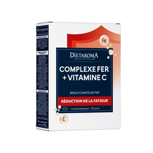 Complexe Fer+Vitamine C DIETAROMA