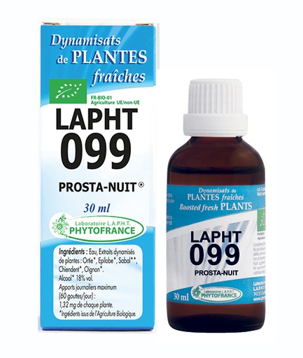 Lapht 099 Prosta Nuit PHYTOFRANCE