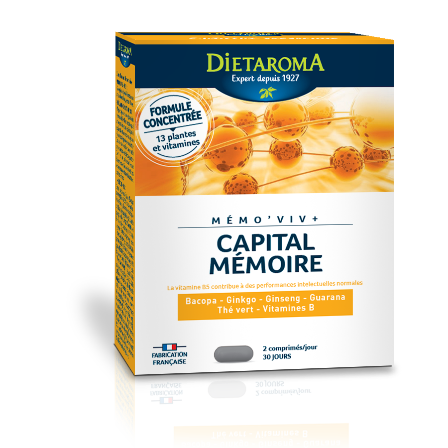 Capital Memoire DIETAROMA