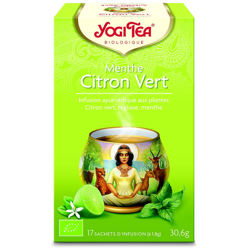  Menthe Citron Vert Bio YOGI TEA