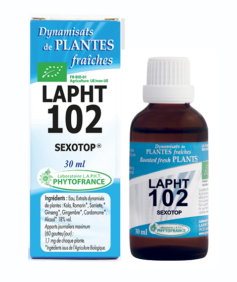 Lapht 102 Sexotop PHYTOFRANCE