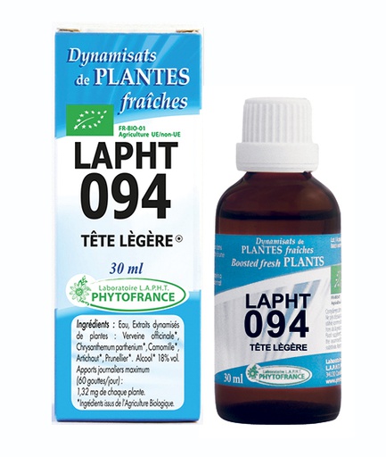 Lapht 094 Tête Lègère PHYTOFRANCE