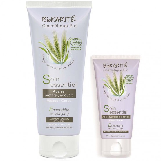 Soin Essentiel Visage Corps 250 ml BIOKARITE