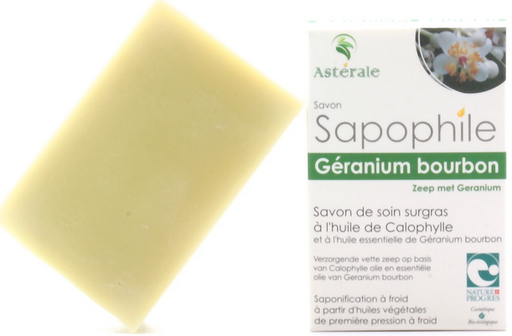 Savon Sapophile Géranium Bourbon ASTERALE