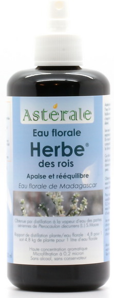 Eau Florale Herbe Des Rois ASTERALE