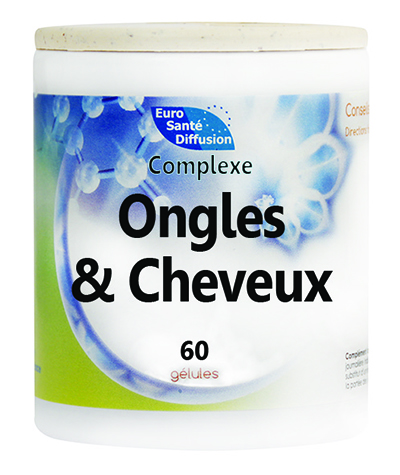 [NUT420] Ongles et Cheveux EURO SANTE DIFFUSION