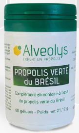 Propolis Verte Du Brésil ALVEOLYS