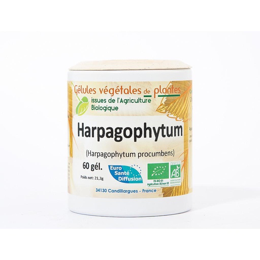 [PLGHARPAGOPB] Harpagophytum Bio EURO SANTE DIFFUSION