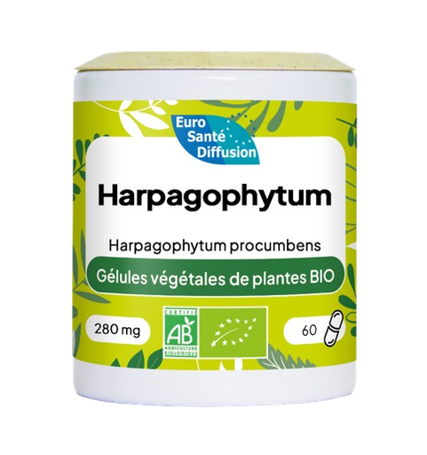 [PLGHARPAGOPB] Harpagophytum Bio EURO SANTE DIFFUSION