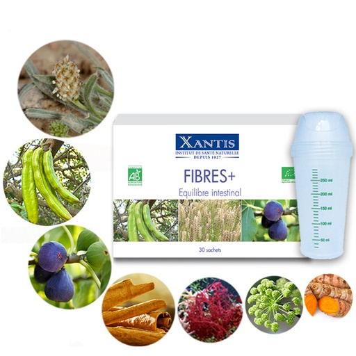 Fibres + Et shaker XANTIS