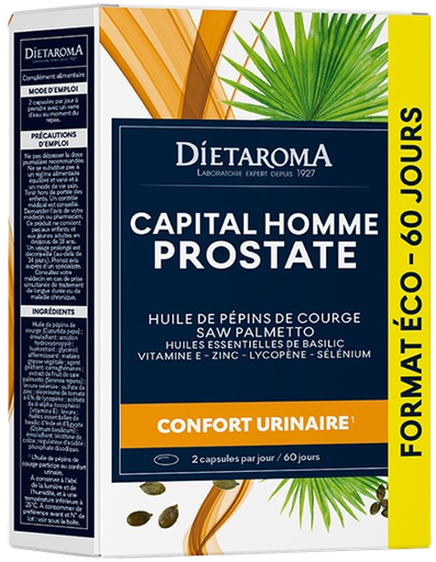 Capital Homme Prostate DIETAROMA