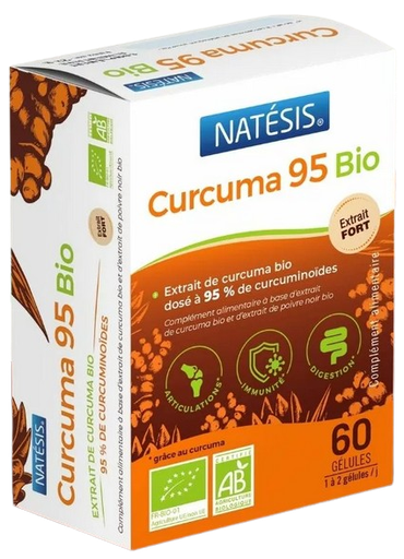 Curcuma 95 Bio NATESIS