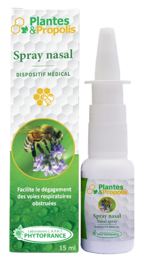 Spray Nasal Plantes § Propolis PHYTOFRANCE