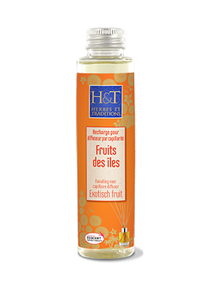 Recharge Diffuseur Fruits Des Iles HERBES ET TRADITIONS