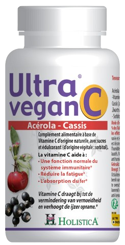 [VITA60FR] Ultra Vegan C HOLISTICA