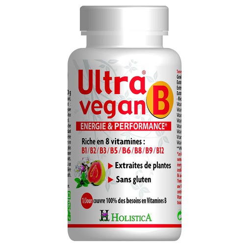 [ULTRAVB] Ultra Vegan B HOLISTICA