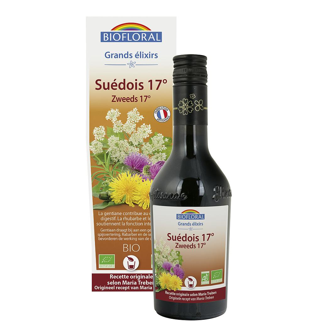 Elixir du Suedois Bio 17° BIOFLORAL