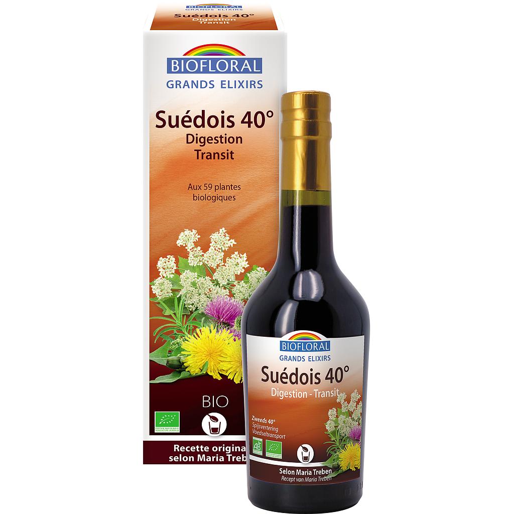 Elixir du Suedois Bio 40° BIOFLORAL