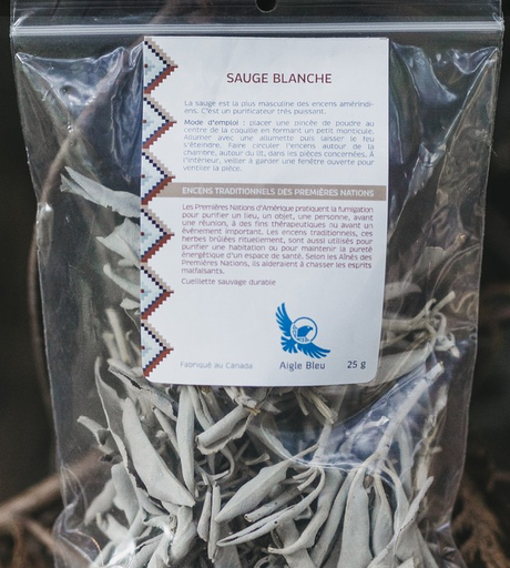 Sauge Blanche Feuilles INVOCATION