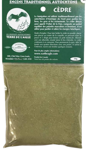 Cedre En Poudre TERRE DE L'AIGLE