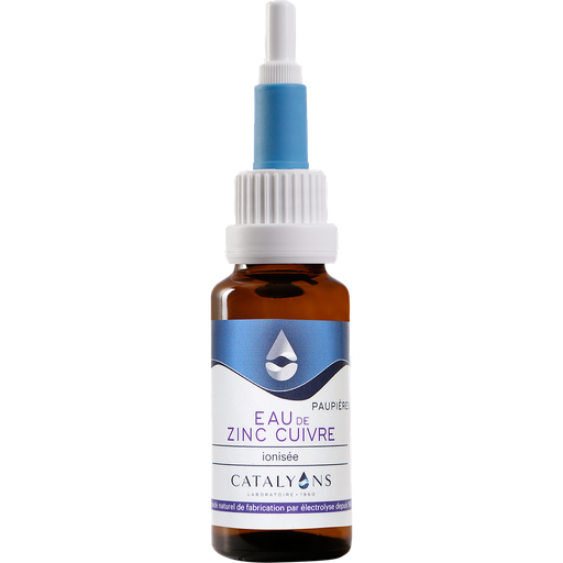 [H020ZCUCG] Eau Zinc Cuivre Yeux CATALYONS