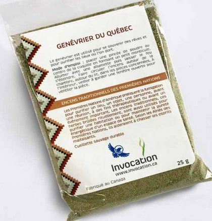 Genevrier Quebec Poudre INVOCATION