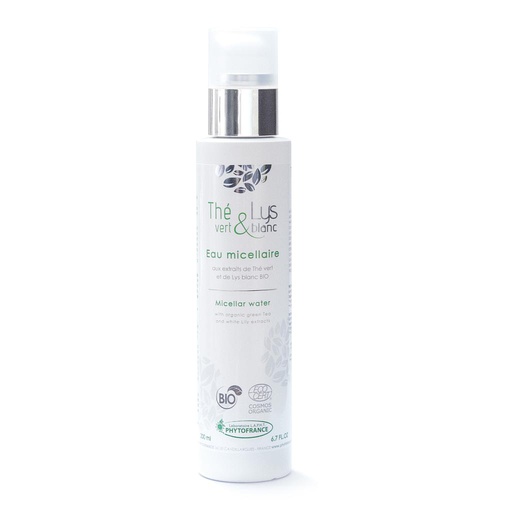[COSTHELYS012] Eau Micellaire Thé Vert Lys Blanc PHYTOFRANCE