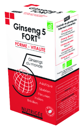 [GS] Ginseng 5 Fort NUTRIGEE