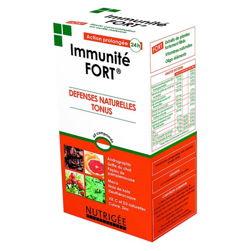 [IF30] Immunite Fort NUTRIGEE
