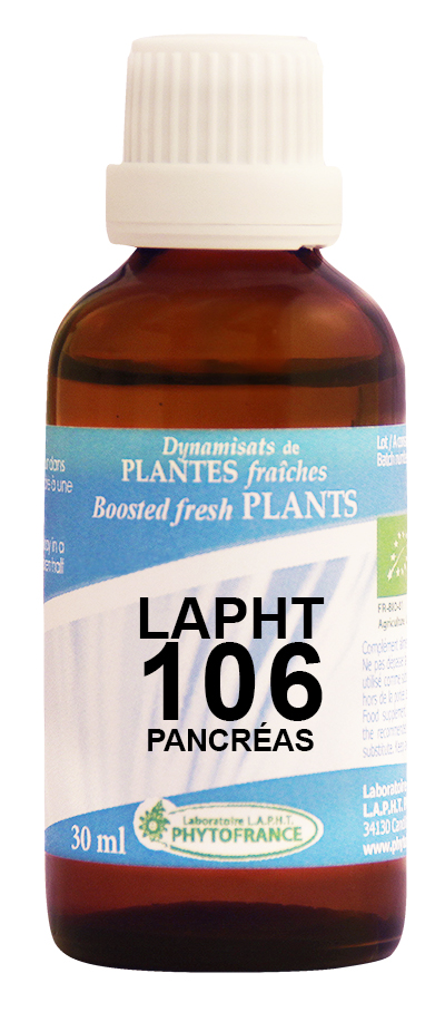 Lapht 106 Pancreas PHYTOFRANCE