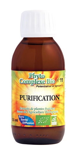 [PHYTOCOMP11] Phyto Complexe Bio Purification n°11 EURO SANTE DIFFUSION
