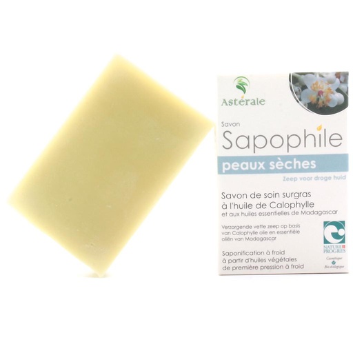 Savon Sapophile Peaux Seches ASTERALE