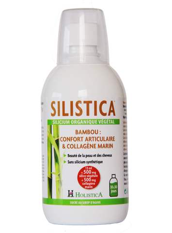 [SILISTICAFR] SILISTICA Silicium Organique Vegetal HOLISTICA